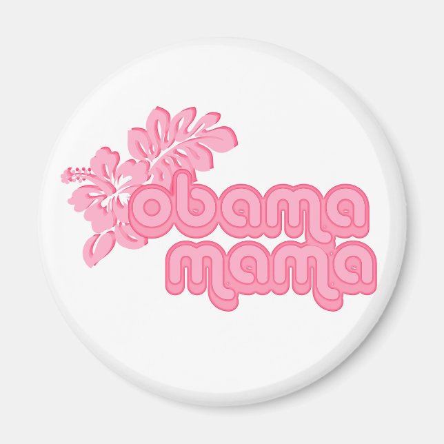 Aimant obama mama (Devant)