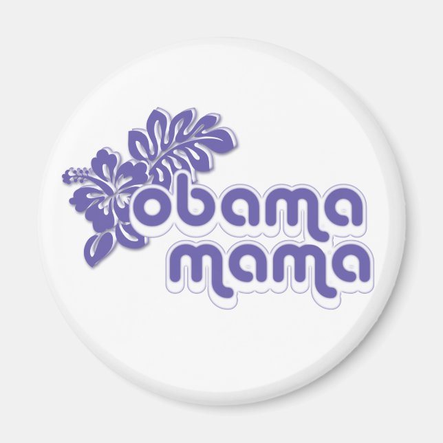 Aimant obama mama (Devant)