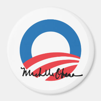 Aimant OBAMA O AVEC MICHELLE OBAMA AUTOGRAPHIE -.png