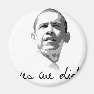 Aimant Obama : Oui