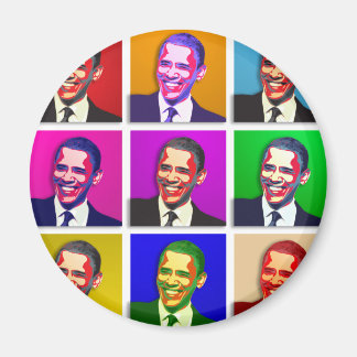 Aimant Obama Pop Art Style