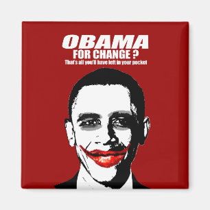 AIMANT OBAMA POUR LE CHANGEMENT - QUI EST TOUS VOTRE SERA