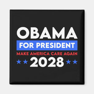 Aimant Obama pour le président 2028 redonne aux Etats-Uni
