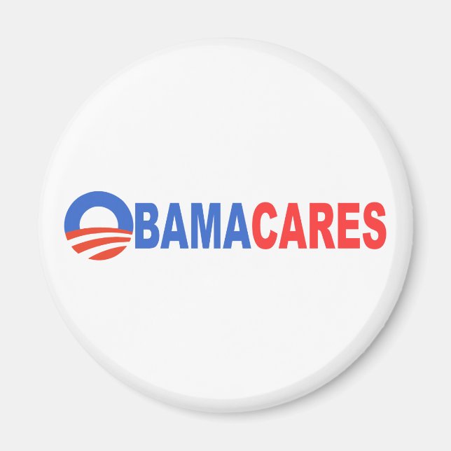 Aimant Obama se soucie (Devant)