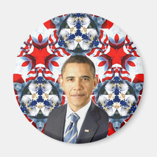 Aimant Obama, USA_