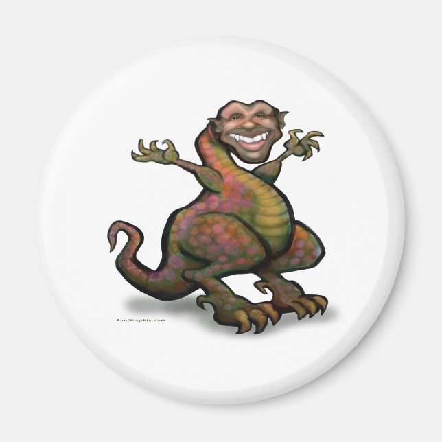 Aimant Obamasaurus Rex (Devant)