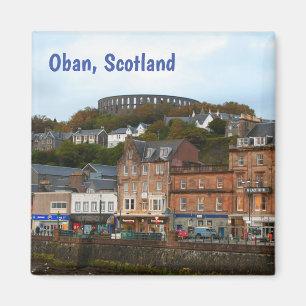Aimant Oban, salutation de l'Ecosse