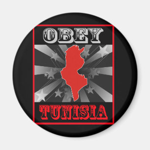 Aimant Obéissez la Tunisie