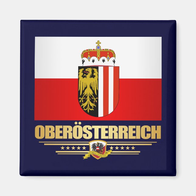 Aimant Oberosterreich (Haute Autriche) (Devant)