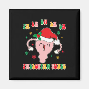 Aimant Obgyn, sage-femme Doula Christmas Fa La La Fallo