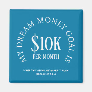 Aimant Objectif financier personnalisé