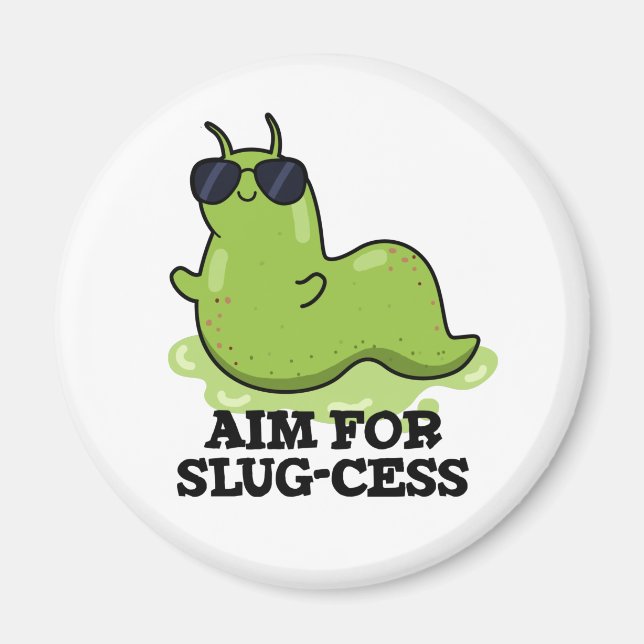 Aimant Objectif Pour Le Jeu De Slug-cess Funny Positif (Devant)