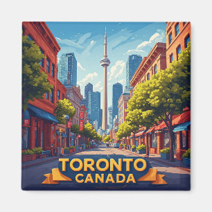 Aimant 🍁 Objet de voyage emblématique de Toronto