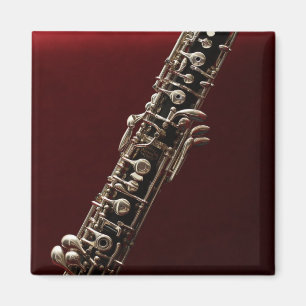 Aimant Oboe closeup photo