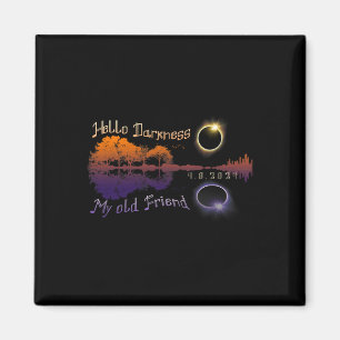 Aimant Obscurité Mon vieil ami Éclipse solaire