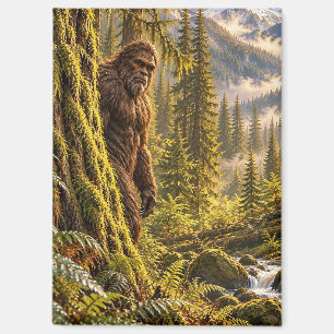 Aimant Observateur dans l'aimant Bigfoot des Jeux olympiq