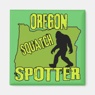 Aimant Observateur de l'Orégon Squatch