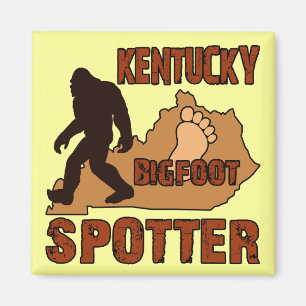 Aimant Observateur du Kentucky Bigfoot