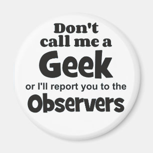 Aimant Observateurs geeks bf