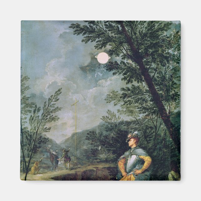 Aimant Observations astronomiques (Devant)