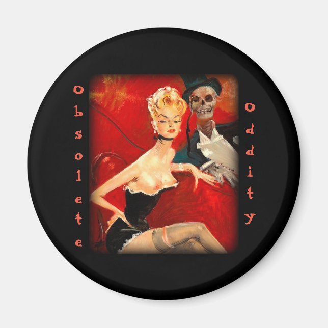 Aimant Obsolète Oddity # 3 (Devant)