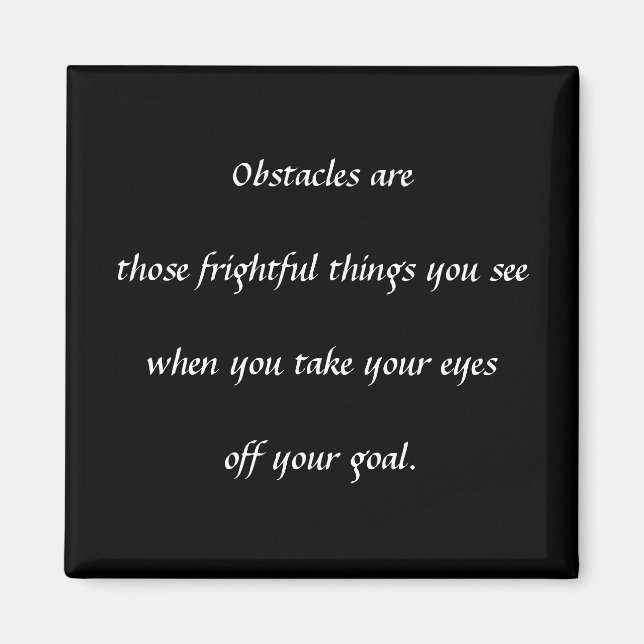 Aimant Obstacles (Devant)