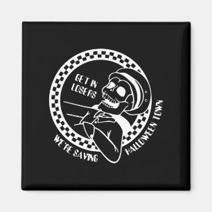 Aimant Obtenez Dans Les Perdants Lazy Costume Halloween F