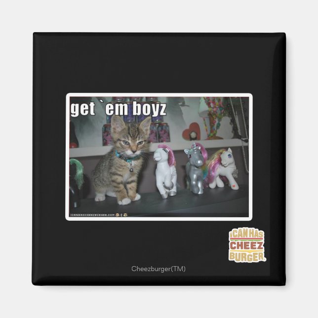 Aimant Obtenez-les boyz (Devant)