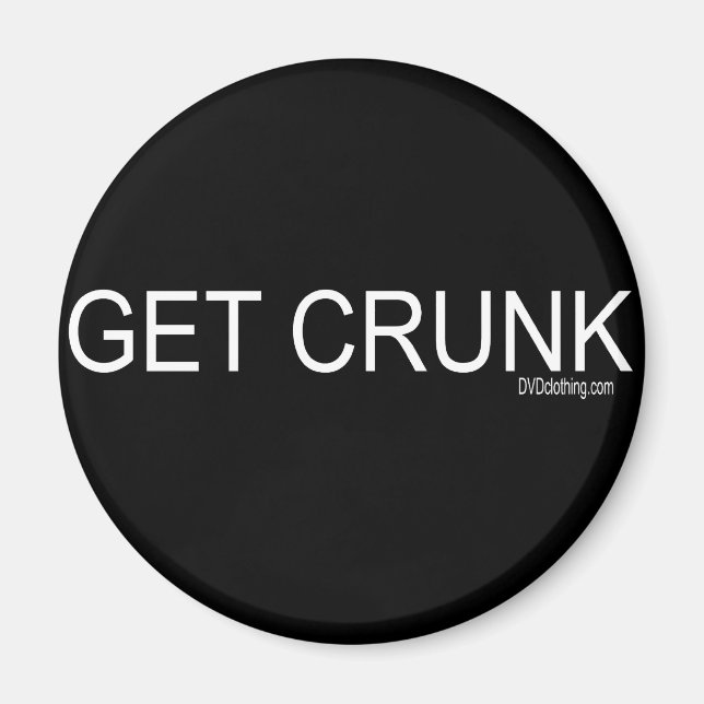Aimant Obtenir CRUNK Scène enfants ÉLECTRO rave (Devant)