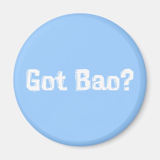 Aimant Obtenir des cadeaux Bao (Devant)