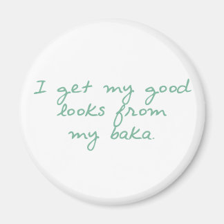 Aimant Obtenir mes regards de Baka