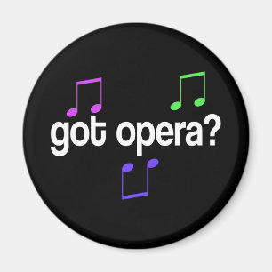 Aimant Obtenir Opera Music Cadeau