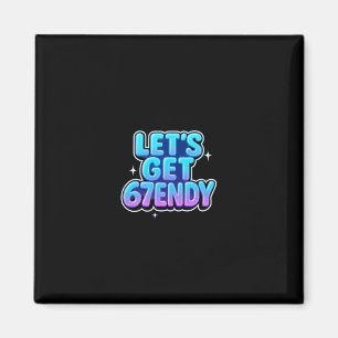 Aimant Obtenons des vibrations de mème alpha Gen-z 67endy