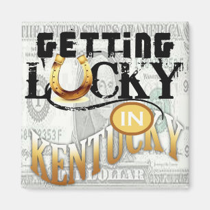 Aimant obtention chanceuse au Kentucky par Gregory Gallo