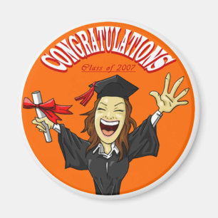 Aimant obtention du diplôme