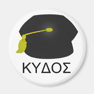 Aimant Obtention du diplôme kudos-Ph.D.