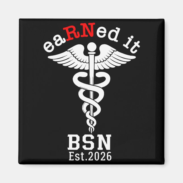 Aimant Obtenu ca rn bsn prévu 2026 - diplômé de l'école d (Devant)