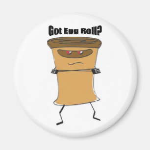 Aimant obtenu de photo de petit pain d'oeufs !