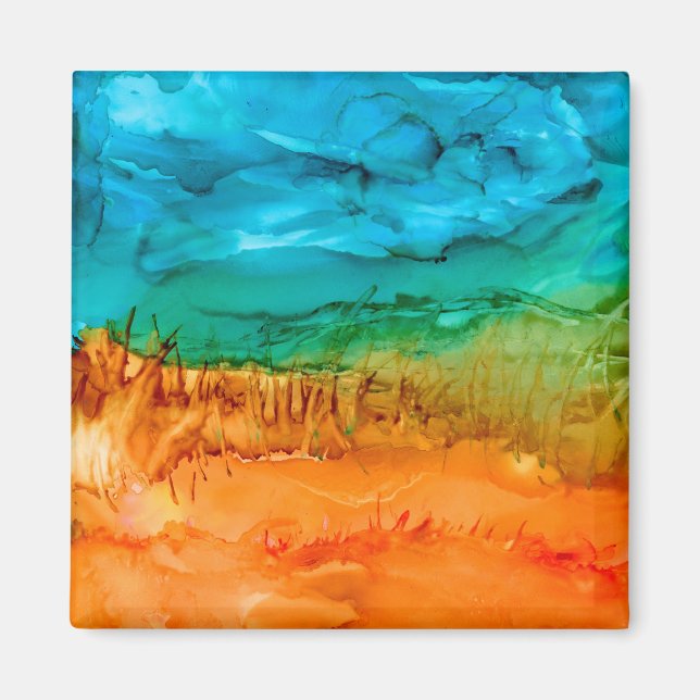 Aimant OBX beach grass (Devant)