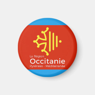 aimant "Occitanie"