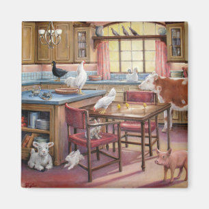 Aimant Occupation de l'aimant de cuisine