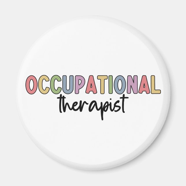 Aimant Occupational Therapeuy (Devant)