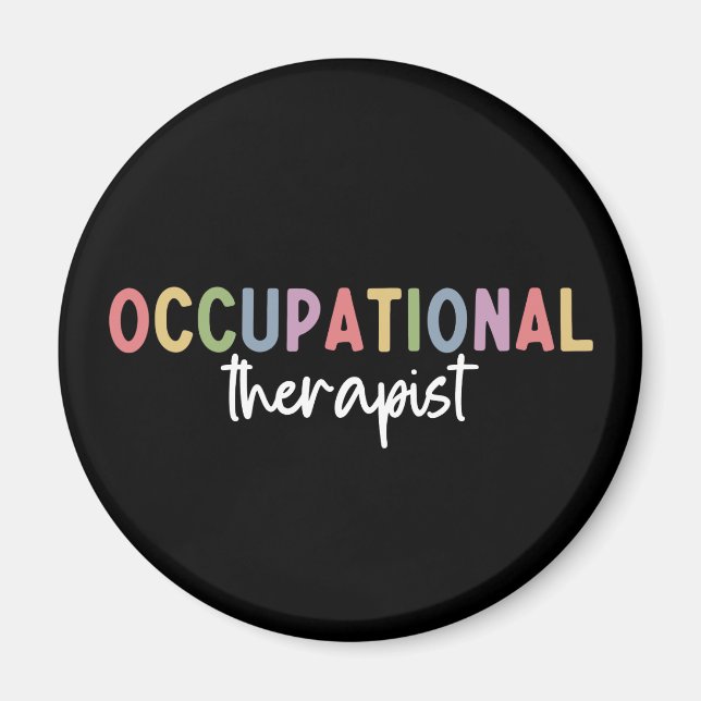 Aimant Occupational Therapeuy (Devant)