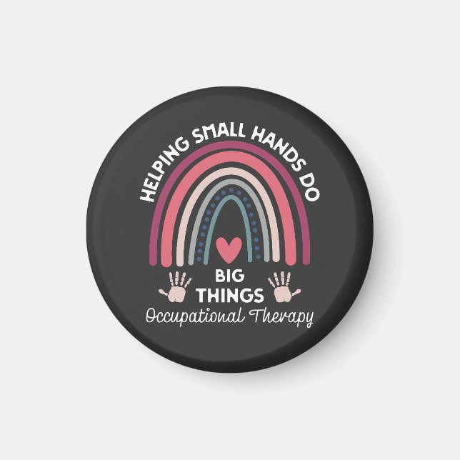 Aimant Occupational Therapist (Devant)