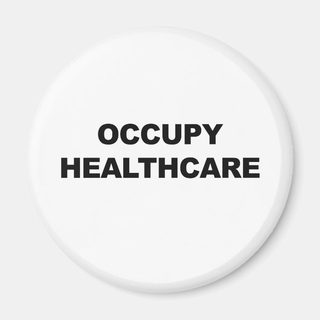 AIMANT OCCUPER LES SOINS DE SANTÉ (Devant)