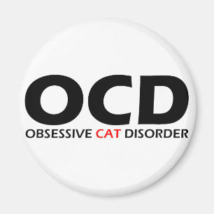 Aimant OCD - Trouble de chats obsessionnel