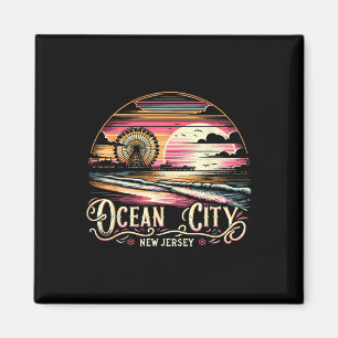 Aimant Ocean City New Jersey Voyage été famille vacances