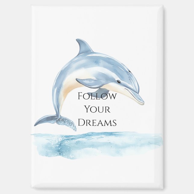 Aimant Ocean Dolphin (Recto)