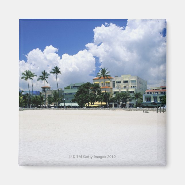 Aimant Ocean Drive, South Miam Beach, Miami - Floride (Devant)