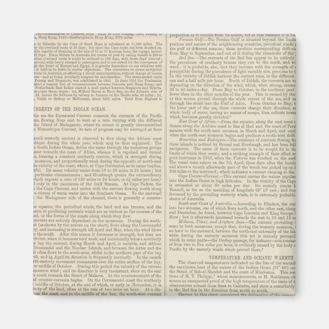 Aimant Océan Indien (Devant)